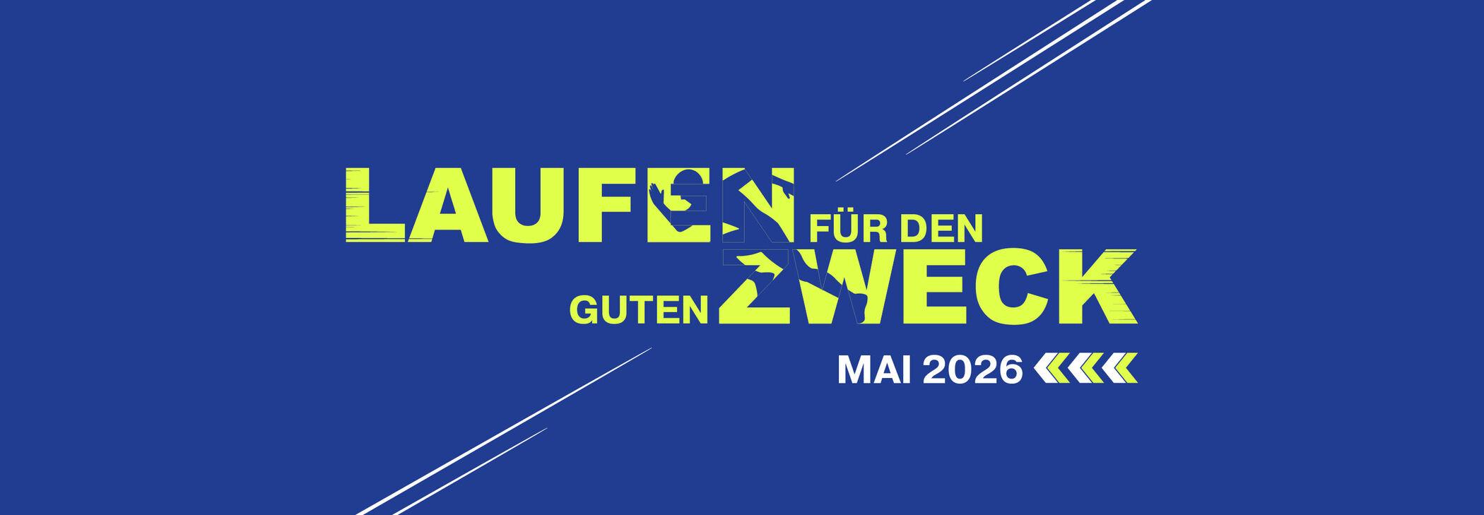 Laufen f&uuml;r den guten Zweck